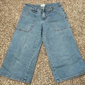 Calvin Klein Capri jeans for women